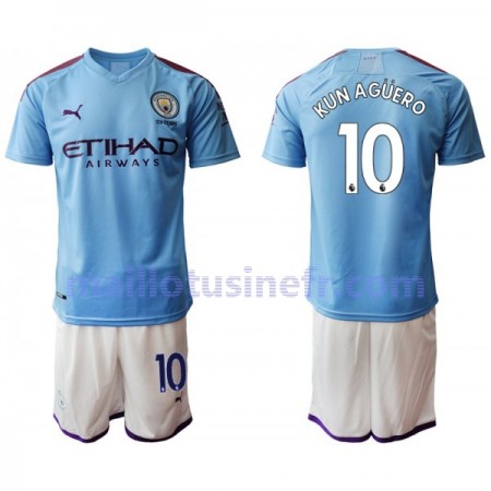 Maillot de Foot Manchester City KUN Agüero 10 Domicile 2019-20 - Enfant Maillot de Foot Manchester City KUN Agüero 10 Domicile 2019-20 - Enfant